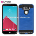 2 in 1 tpu+pc mobile combo case for LG G5 hybrid shockproof bumper case